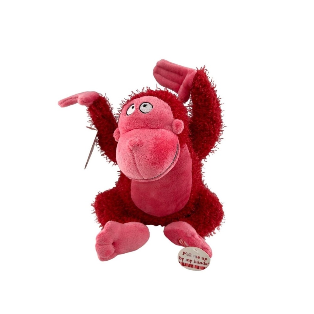 Hallmark Pick Me Up And I Go Ape Sound & Motion Plush Toy Monkey Singing